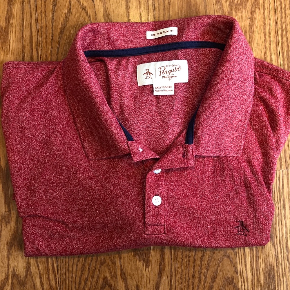 Penguin Polo XXL